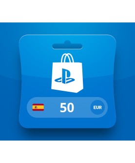 PlayStation Network EUR 50 Card ES PlayStation 4 Key EUROPE